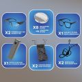 ZoomLite Pro – okulary powiększające z oświetleniem LED
