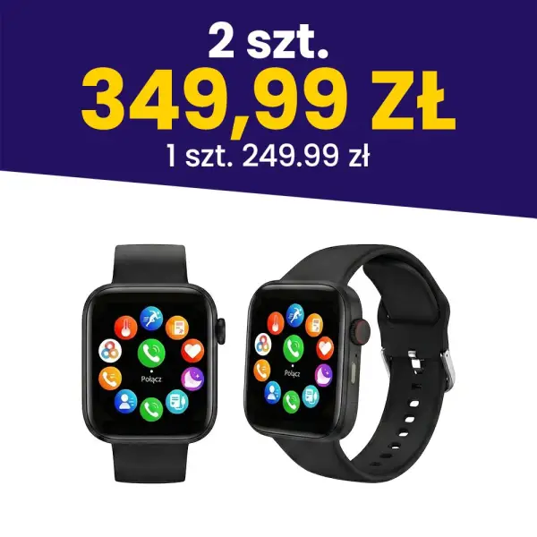 Kendox Life Tracker - smartwatch 2szt. | Sprawdź na Mango.pl
