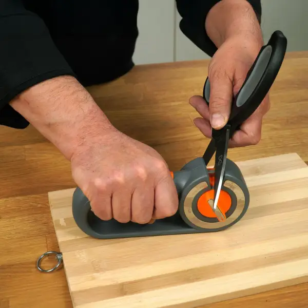 Starlyf 6-in-1 Knife Sharpener - ostrzałka do noży i nożyczek 1+1