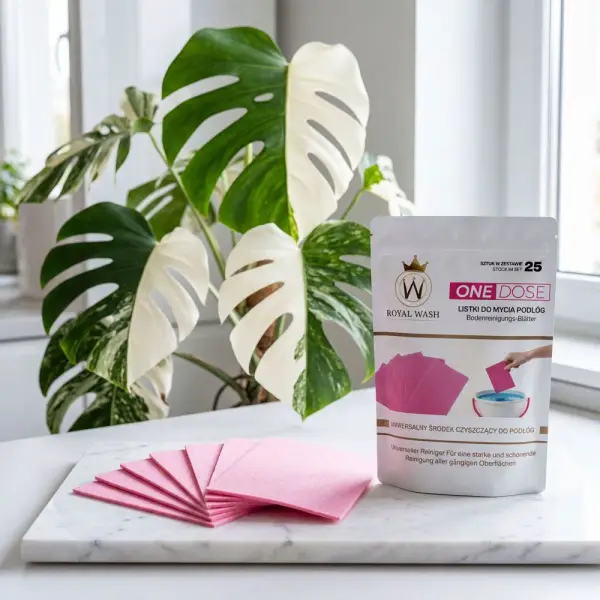 Royal Wash One Dose – listki do mycia podłóg 25 szt.