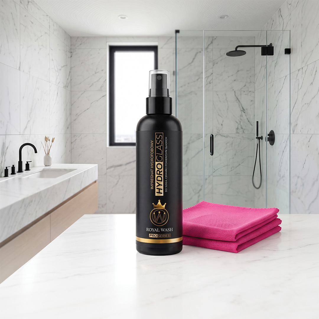 Royal Wash Hydro Glass - impregnat hydrofobowy do szkła 100 ml